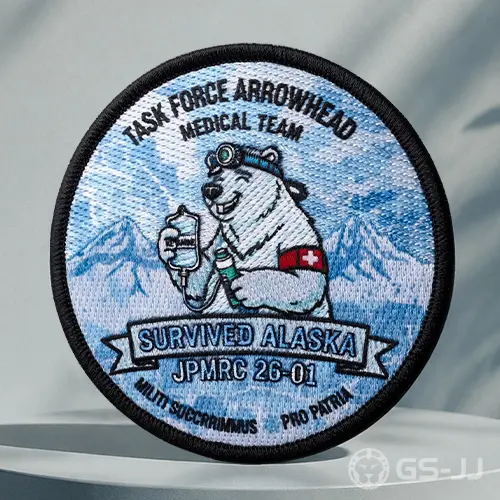 Task Force Arrowhead Full Embroidered + Full Printed Patches Task Force Arrowhead Full Embroidered + Full Printed Patches