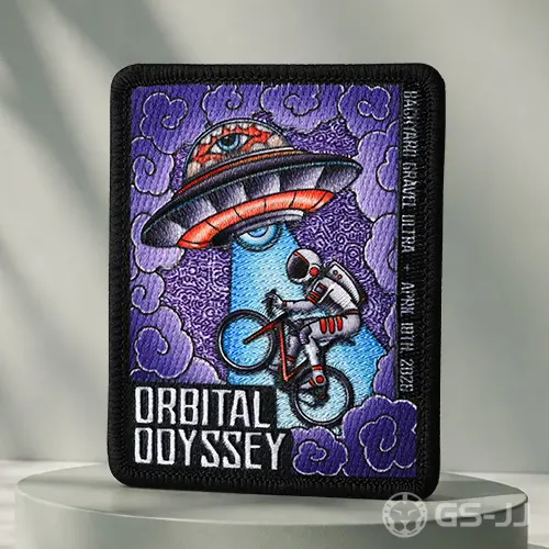 Orbital Odyssey Full Embroidered + Full Printed Patches Orbital Odyssey Full Embroidered + Full Printed Patches
