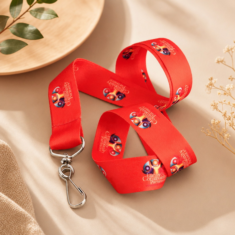 FCP Personalized Lanyards 