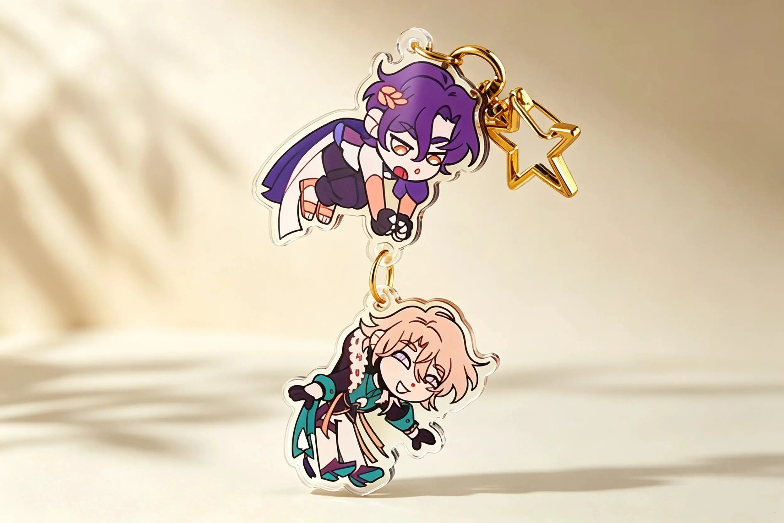 The Ultimate Guide to Customizing Durable Acrylic Keychains