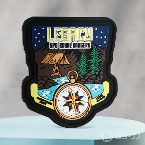 Legacy Royal Rangers PVC Patches Legacy Royal Rangers PVC Patches