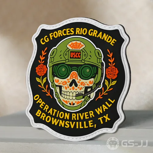 CG Forces Rio Grande PVC Patches CG Forces Rio Grande PVC Patches