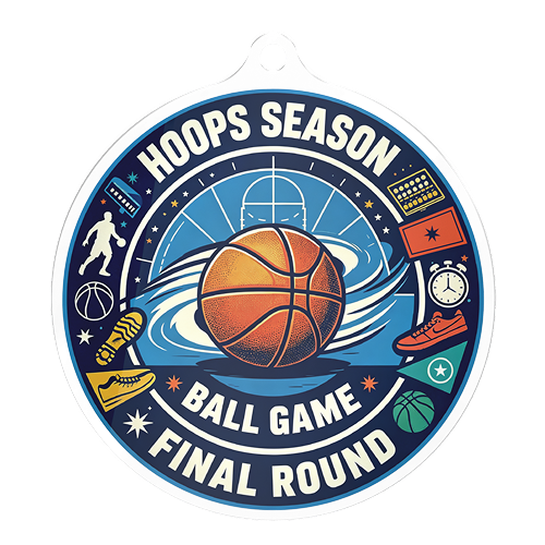Custom Acrylic Medals