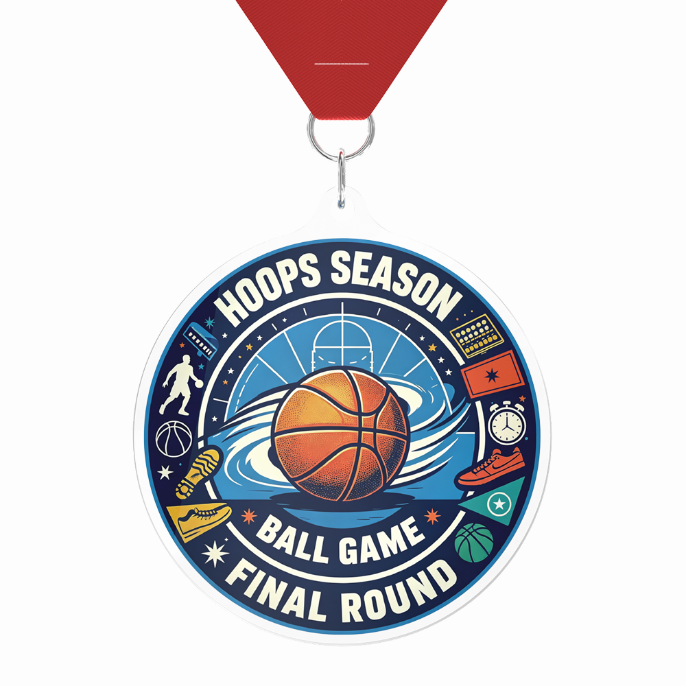 Custom Acrylic Medals with ribbon Custom Acrylic Medals with ribbon