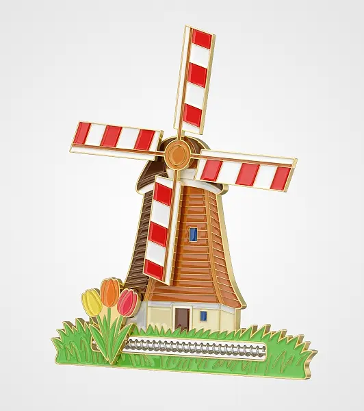 Bearing Spinner & Spring Pin