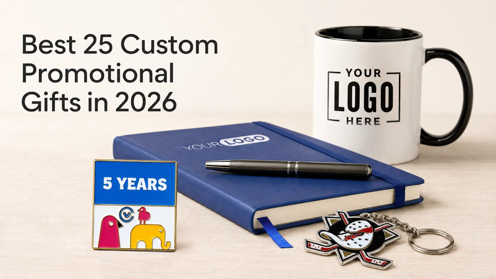 Best 25 Custom Promotional Gifts and Trends in 2026