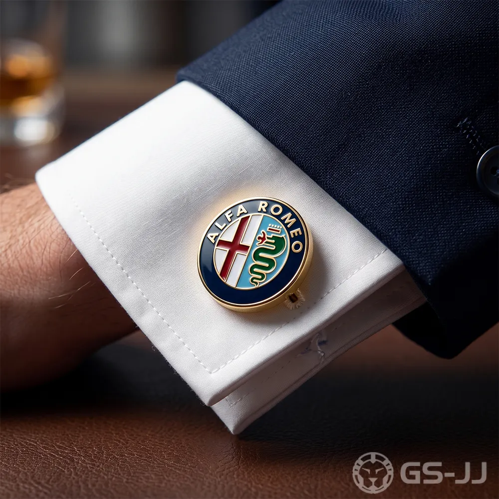 Alfa Romeo Cufflinks Alfa Romeo Cufflinks