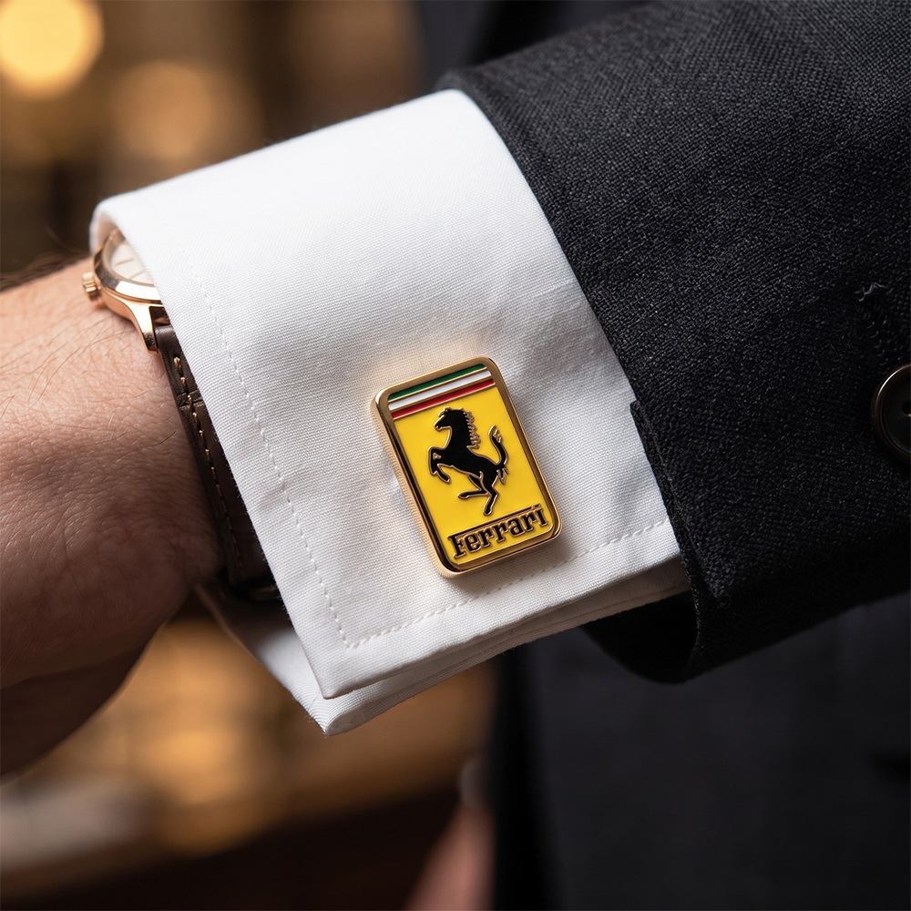 Ferrari Cufflinks