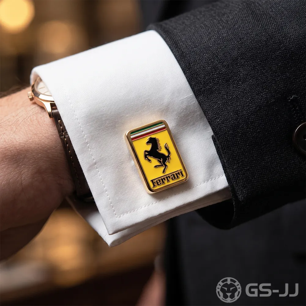 Ferrari Cufflinks Ferrari Cufflinks