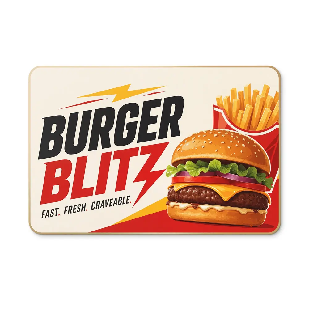 UV Printed Stainless Steel Business Cards