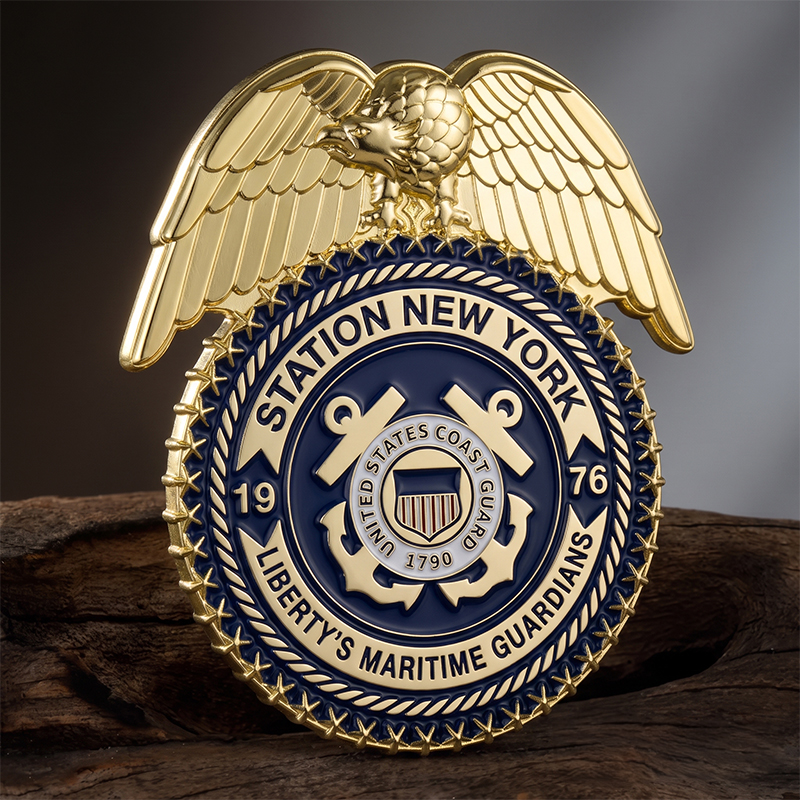 United States Coast Guard Challenge Coins