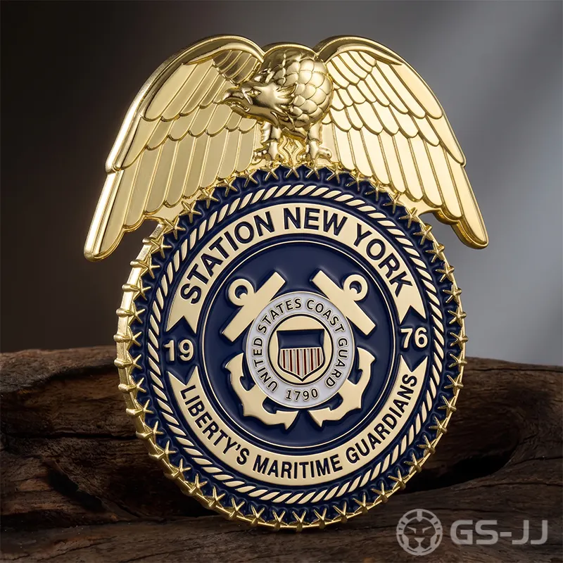 United States Coast Guard Challenge Coins United States Coast Guard Challenge Coins