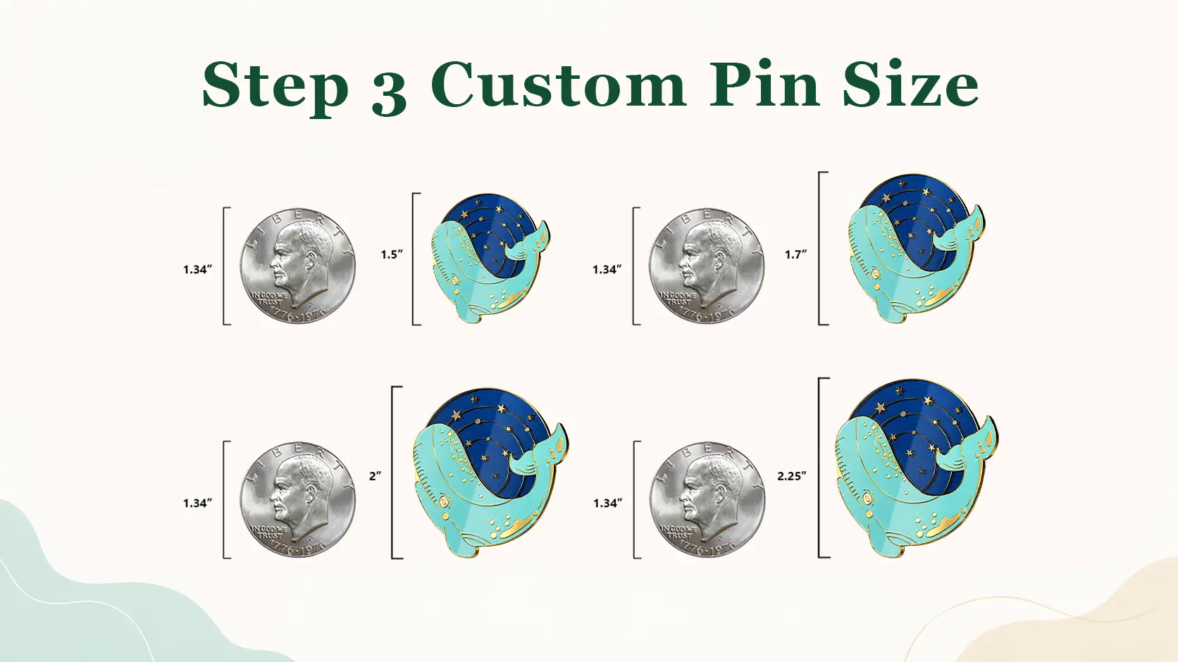 Pin Size