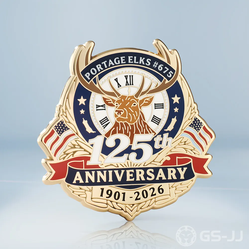 Service Year Custom Pins Service Year Custom Pins