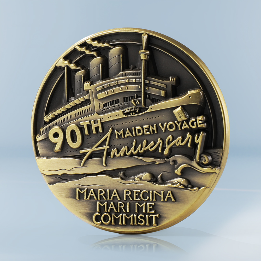 Anniversary Custom Pins