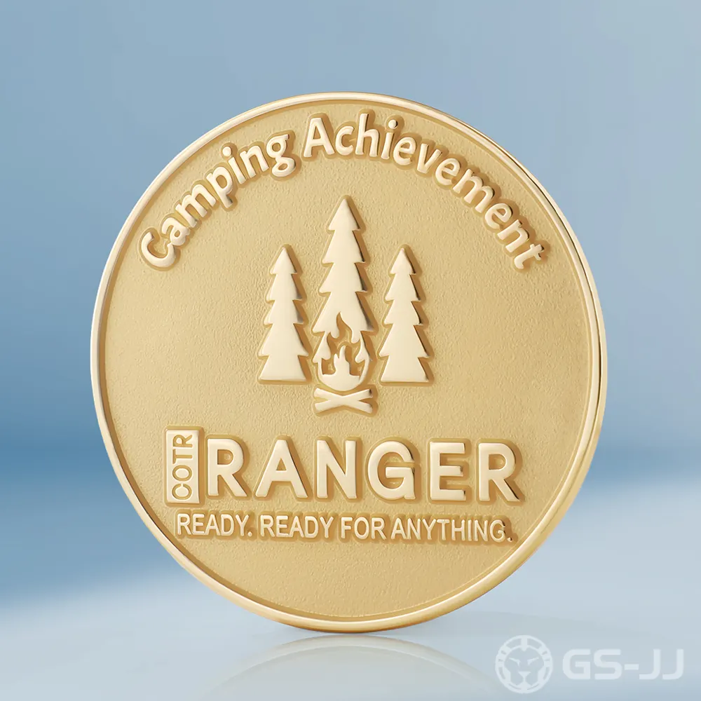 Camping Achievement Pins Camping Achievement Pins