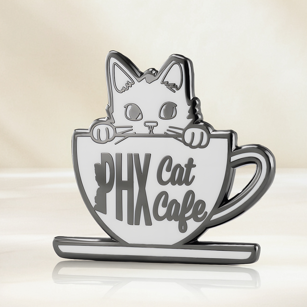 Cat Personalized Lapel Pins