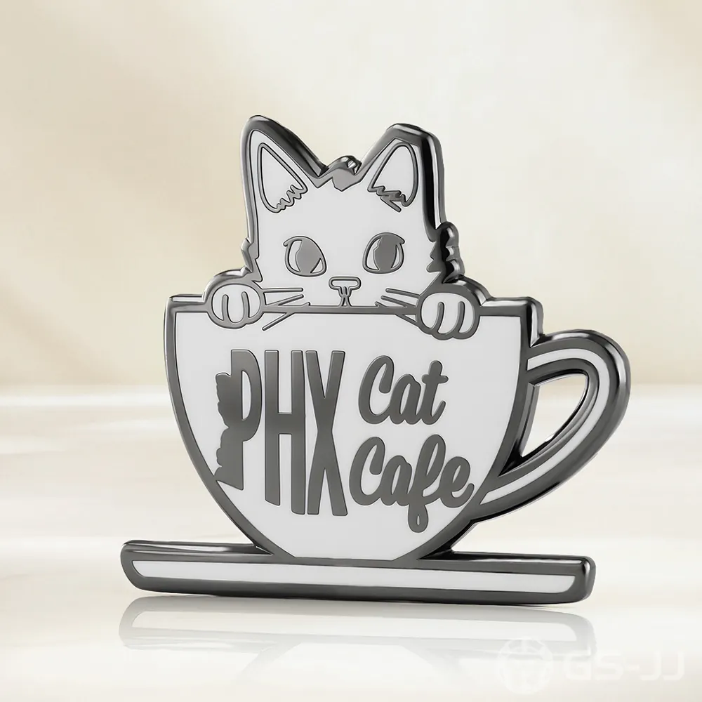 Cat Personalized Lapel Pins Cat Personalized Lapel Pins
