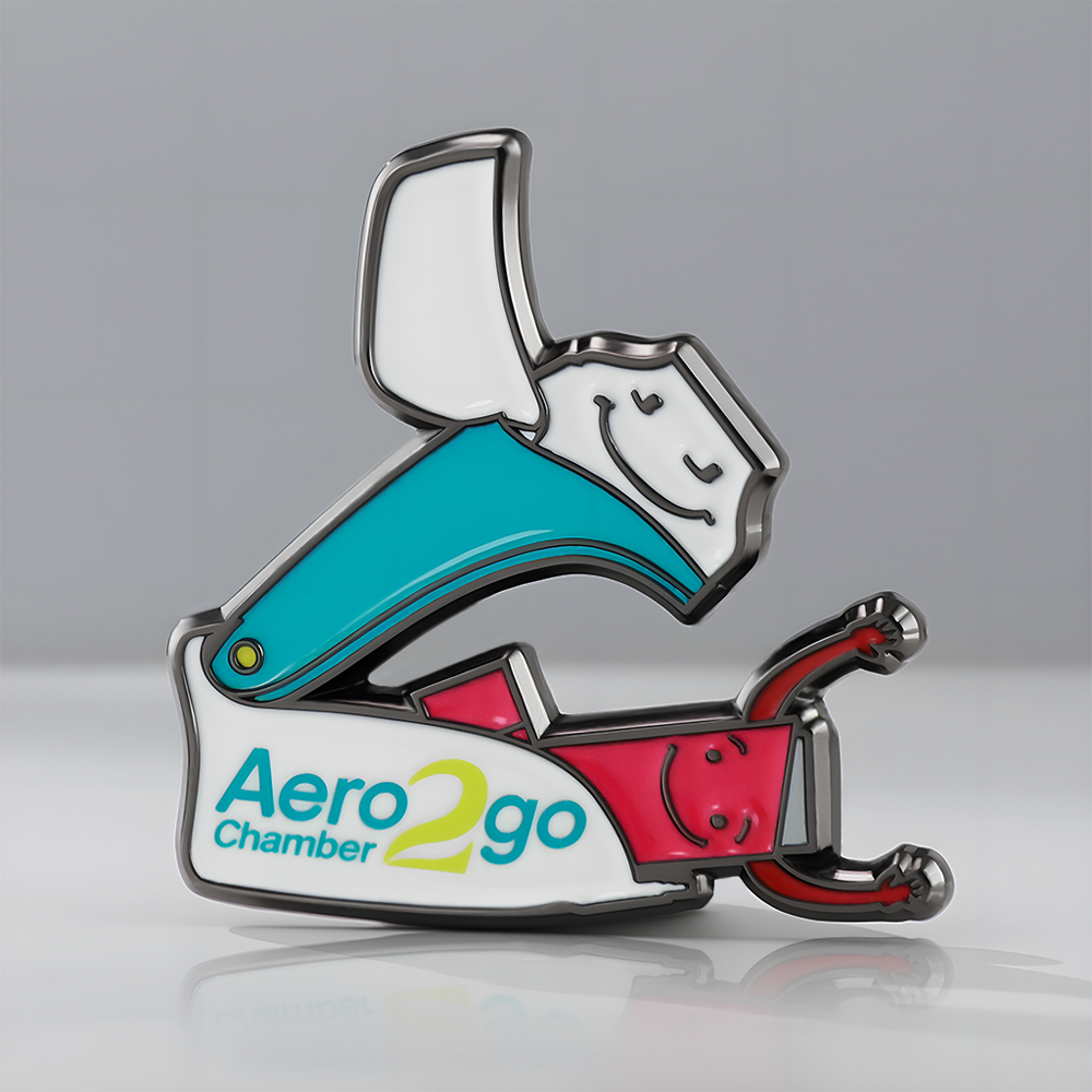 Custom Chamber Enamel Pins