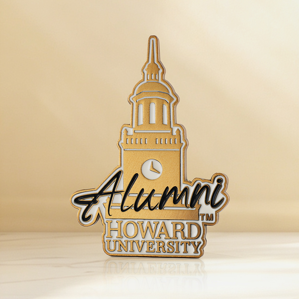 Howard University Alumni Custom Pins
