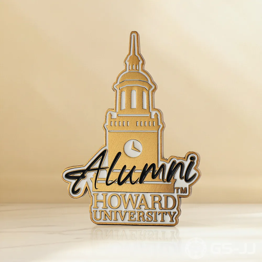 Howard University Alumni Custom Pins Howard University Alumni Custom Pins