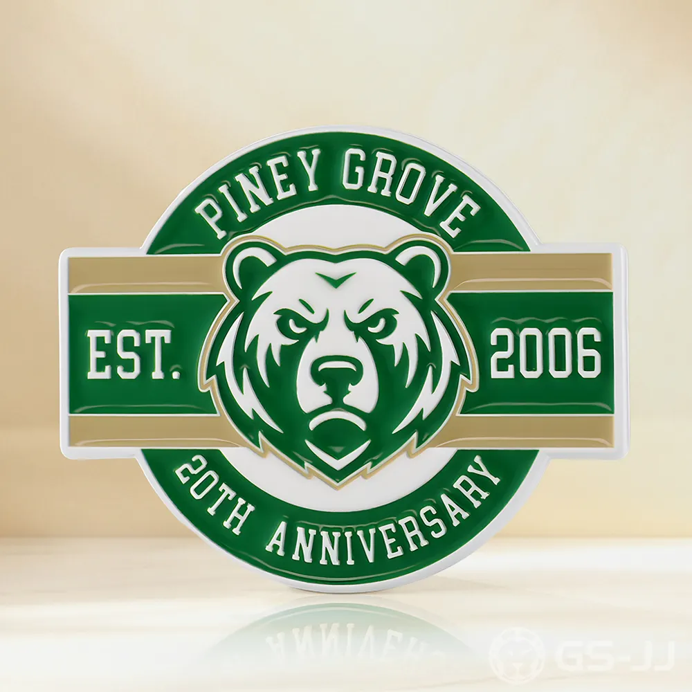 Piney Grove 20th Anniversary Pin Piney Grove 20th Anniversary Pin