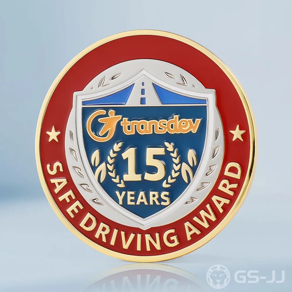 Safe Driving Award Pins Safe Driving Award Pins
