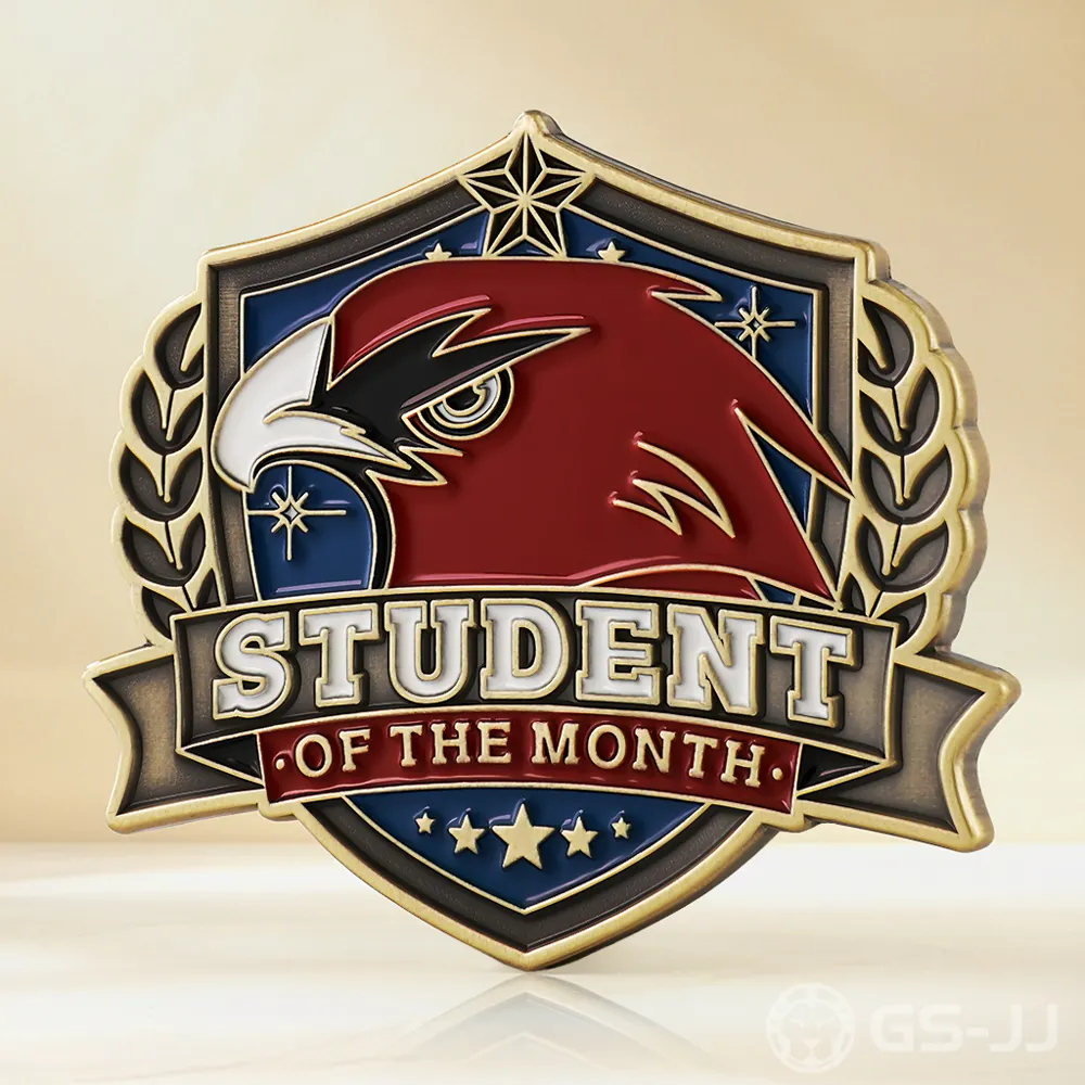 Student of the Month Pin Student of the Month Pin