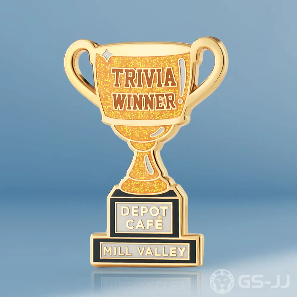 Trivia Winner Pin Trivia Winner Pin