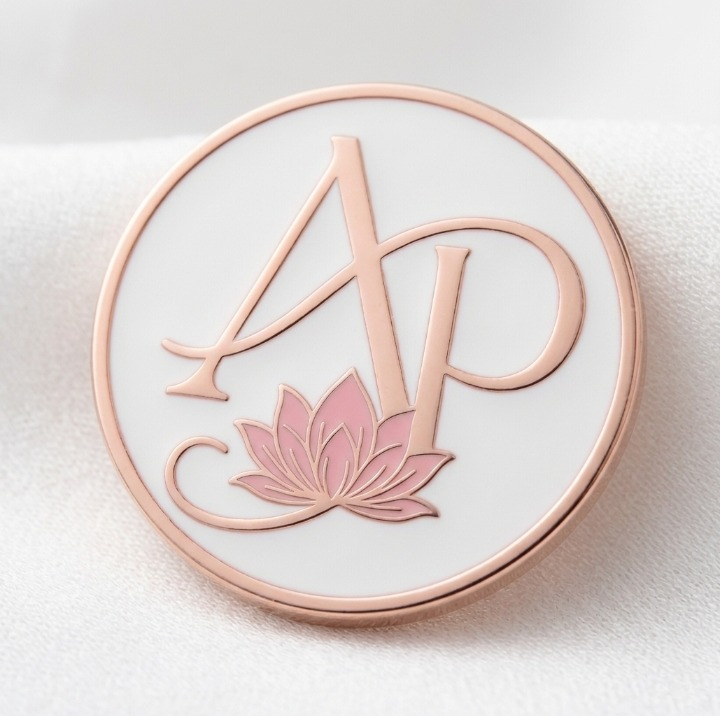 AP Lotus Sorority Pin