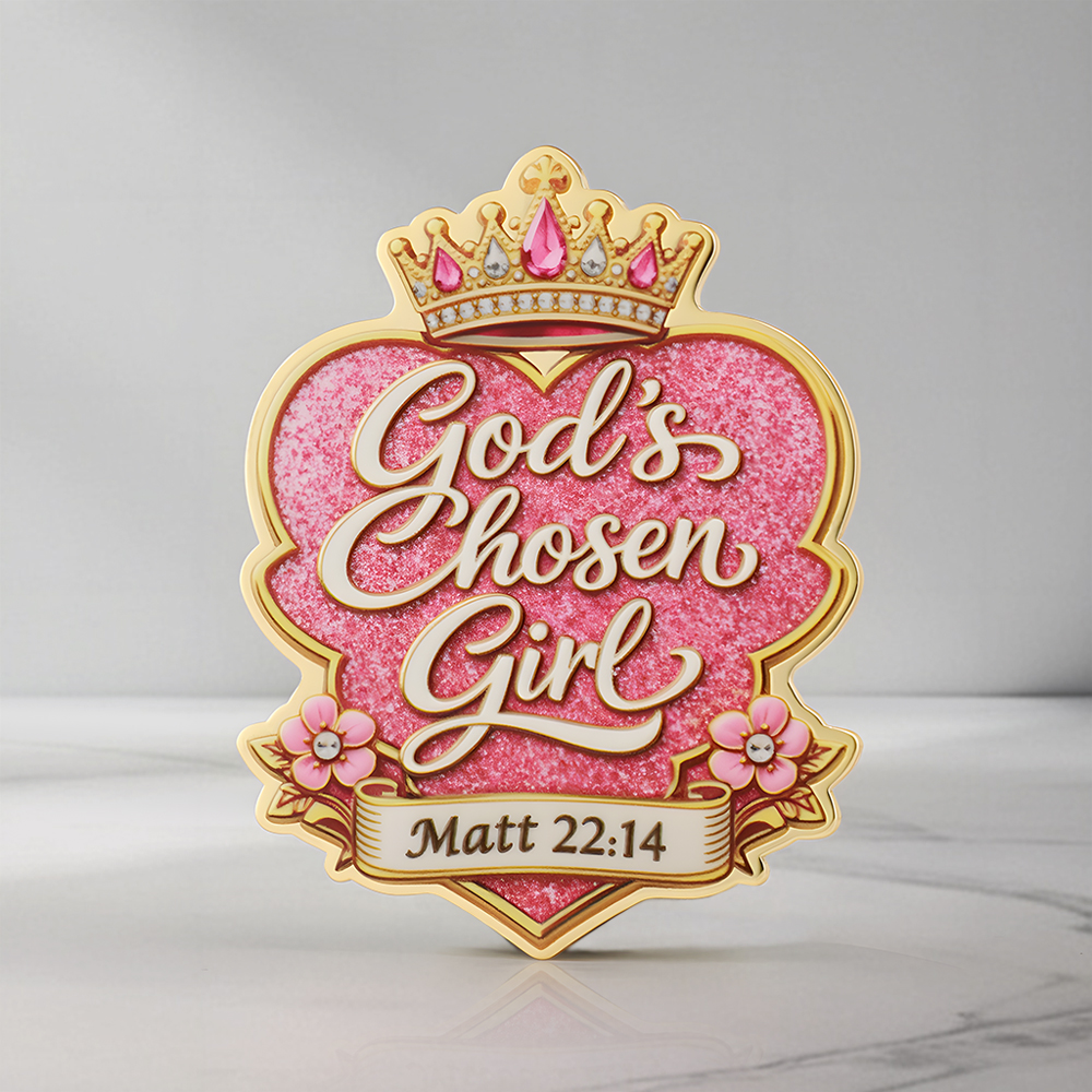 Custom Girl Pins