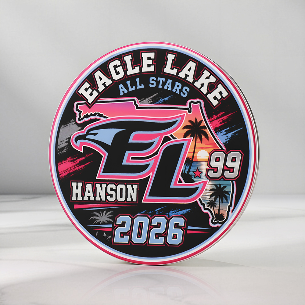 2026 Eagle Lake Lapel Pins