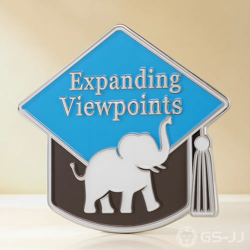 Expanding Viewpoints Graduation Pin Expanding Viewpoints Graduation Pin