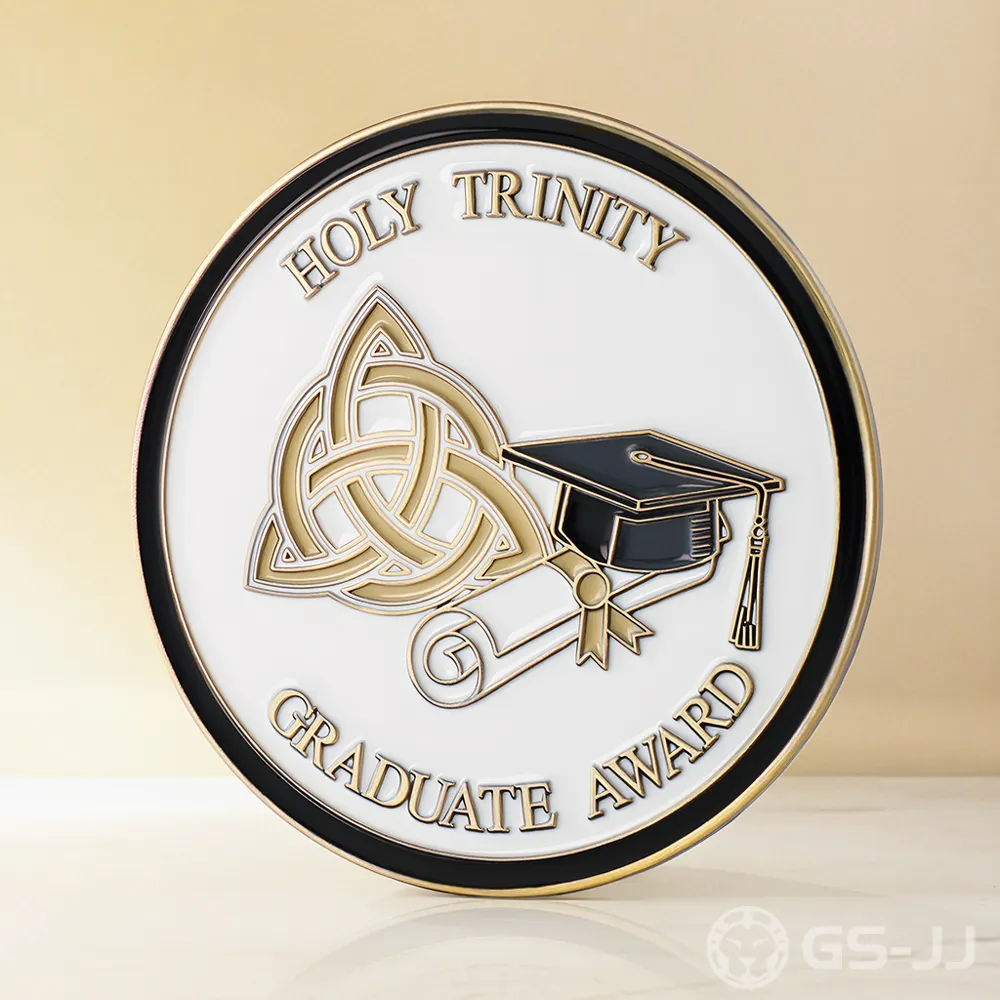 Holy Trinity Graduate Award Pin Holy Trinity Graduate Award Pin