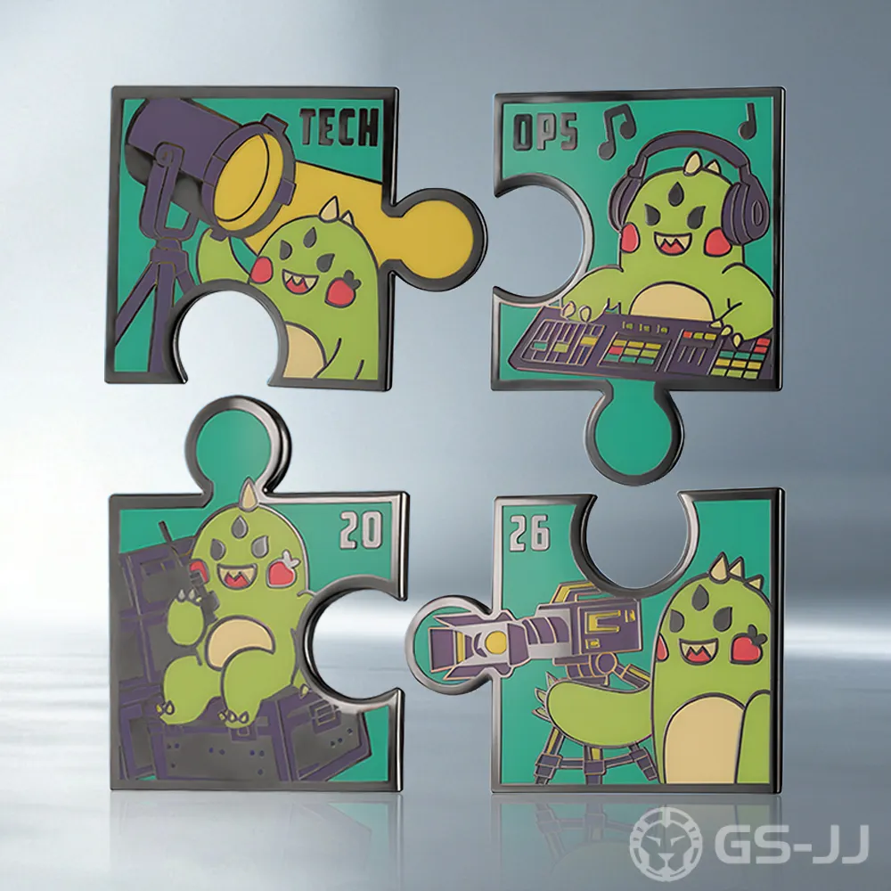 Puzzle Pin Set Puzzle Pin Set