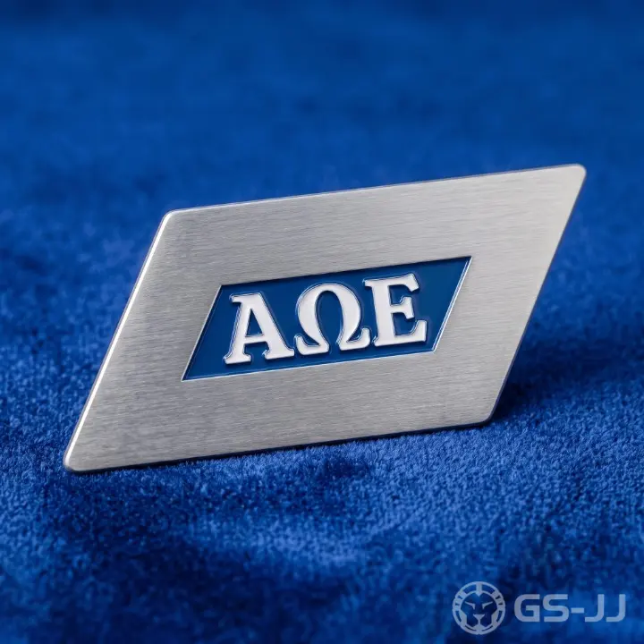 Sleek AΩE Sorority Pin Sleek AΩE Sorority Pin