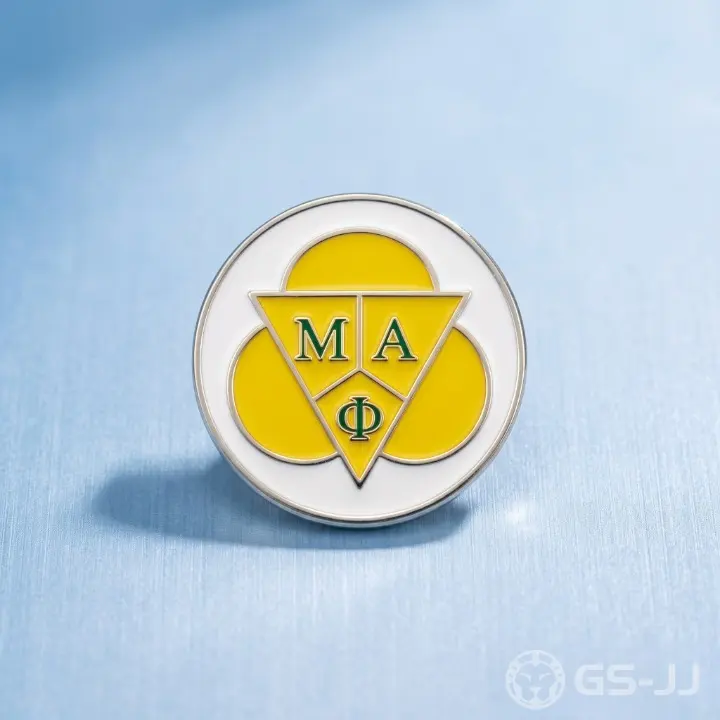 Soft Enamel MAΦ Sorority Pin Soft Enamel MAΦ Sorority Pin