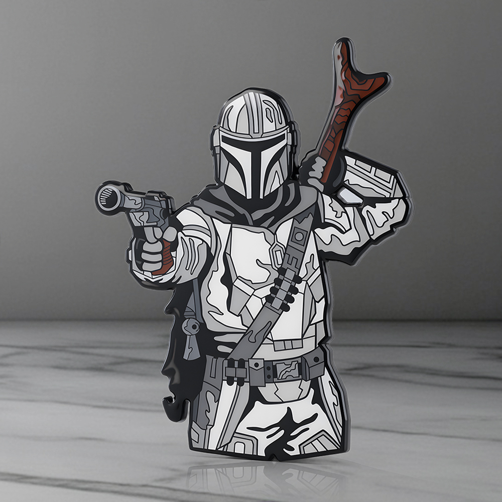 Unique Character Custom Printed Pins