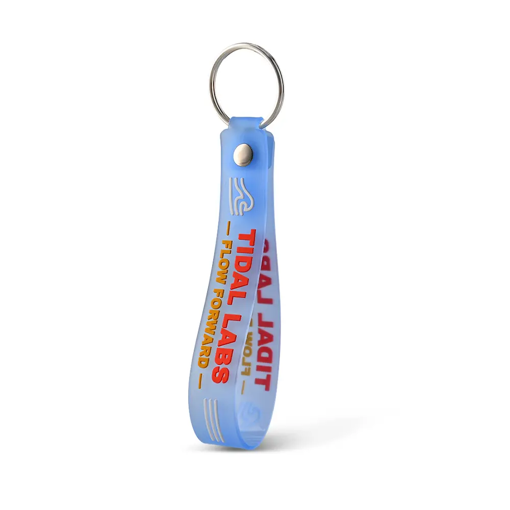 Transparent Color PVC Wristbands