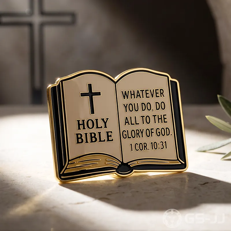 To the Glory of God Pin To the Glory of God Pin