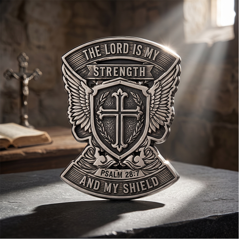 Winged Shield of Faith