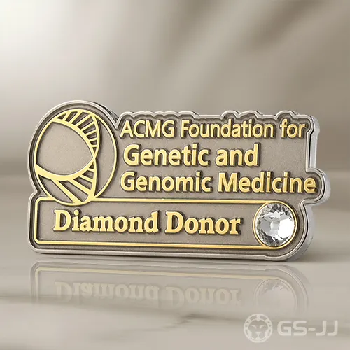 ACMG Diamond Donor Pin ACMG Diamond Donor Pin