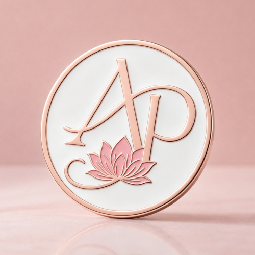 AP Lotus Sorority Pin
