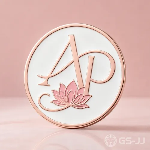 AP Lotus Sorority Pin AP Lotus Sorority Pin