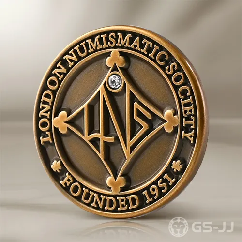 Antique Society Pin Antique Society Pin