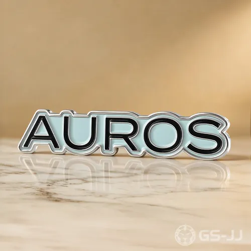 Auros Custom Magnetic Pin Auros Custom Magnetic Pin