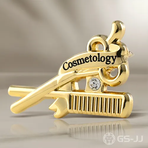 Cosmetology 3D Cut out Pin Cosmetology 3D Cut out Pin