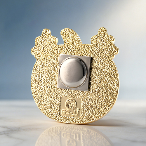 Disco Pumpkin Magnetic Pin