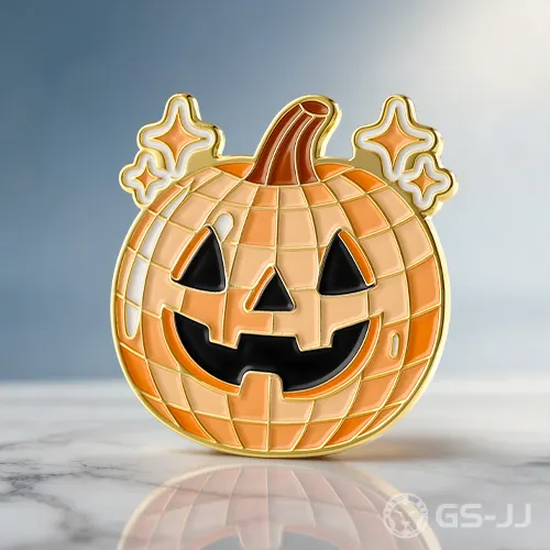 Disco Pumpkin Magnetic Pin Disco Pumpkin Magnetic Pin