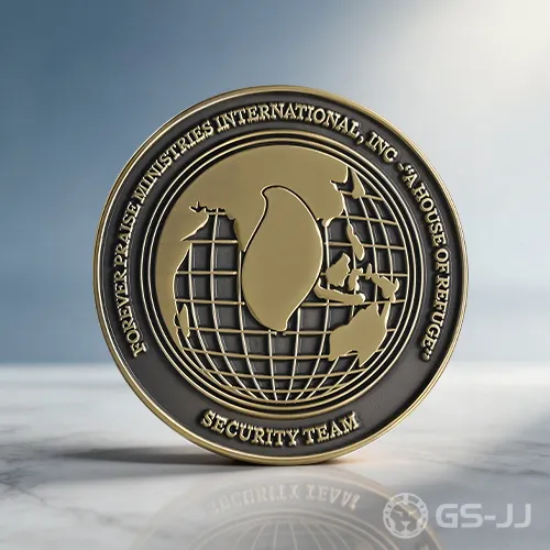 Forever Praise Security Team Magnetic Pin Forever Praise Security Team Magnetic Pin